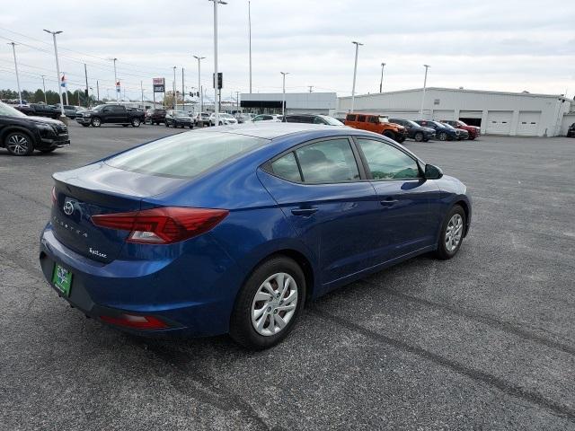 used 2019 Hyundai Elantra car, priced at $11,945