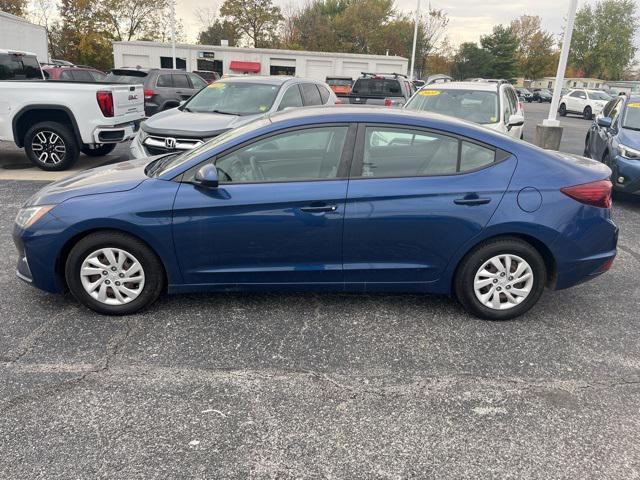 used 2019 Hyundai Elantra car, priced at $11,945