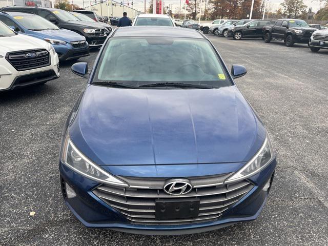 used 2019 Hyundai Elantra car, priced at $11,945