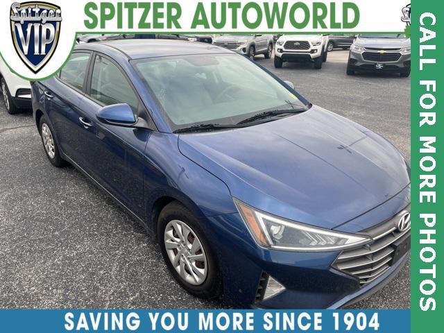 used 2019 Hyundai Elantra car, priced at $11,945