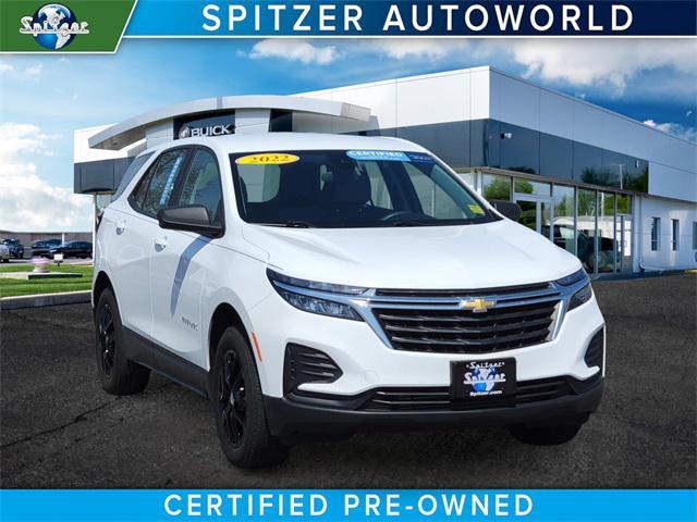used 2022 Chevrolet Equinox car, priced at $22,964