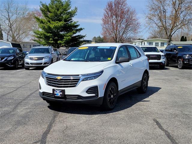 used 2022 Chevrolet Equinox car, priced at $22,964