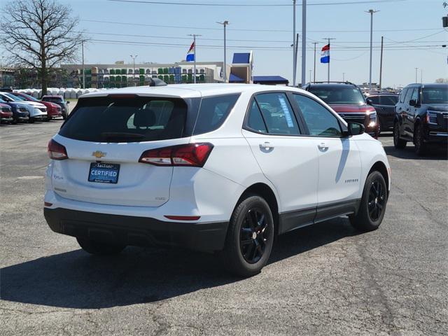 used 2022 Chevrolet Equinox car, priced at $22,964