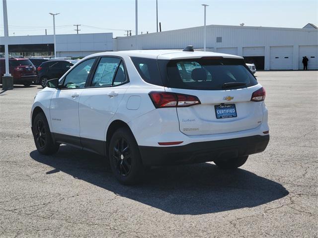 used 2022 Chevrolet Equinox car, priced at $22,964