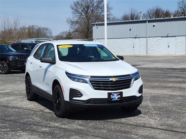 used 2022 Chevrolet Equinox car, priced at $22,964