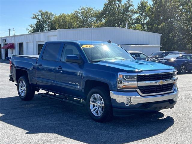 used 2018 Chevrolet Silverado 1500 car, priced at $21,785