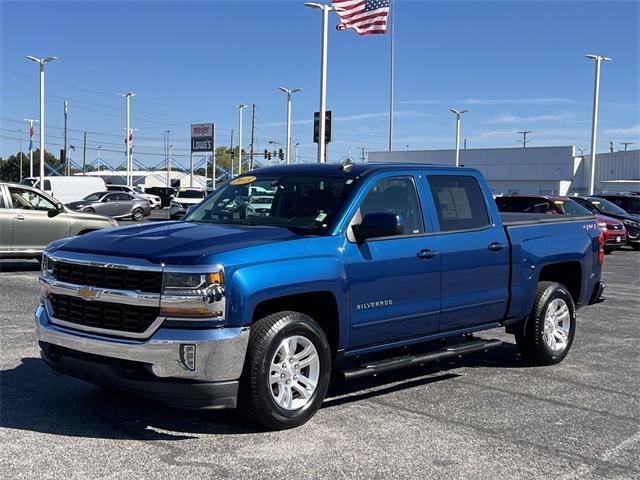 used 2018 Chevrolet Silverado 1500 car, priced at $21,785