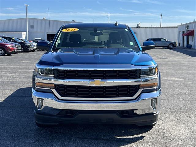 used 2018 Chevrolet Silverado 1500 car, priced at $21,785