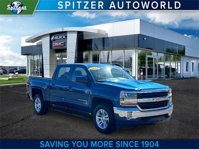 used 2018 Chevrolet Silverado 1500 car, priced at $21,785