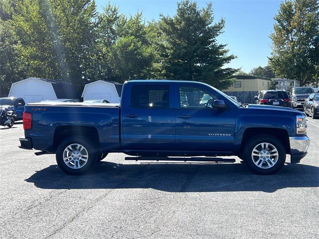 used 2018 Chevrolet Silverado 1500 car, priced at $21,785