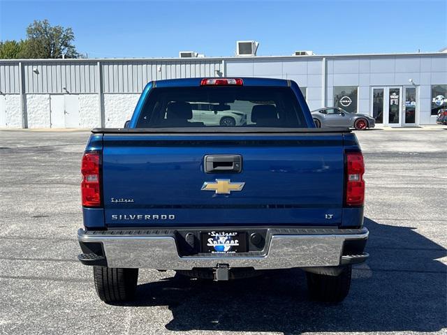 used 2018 Chevrolet Silverado 1500 car, priced at $21,785