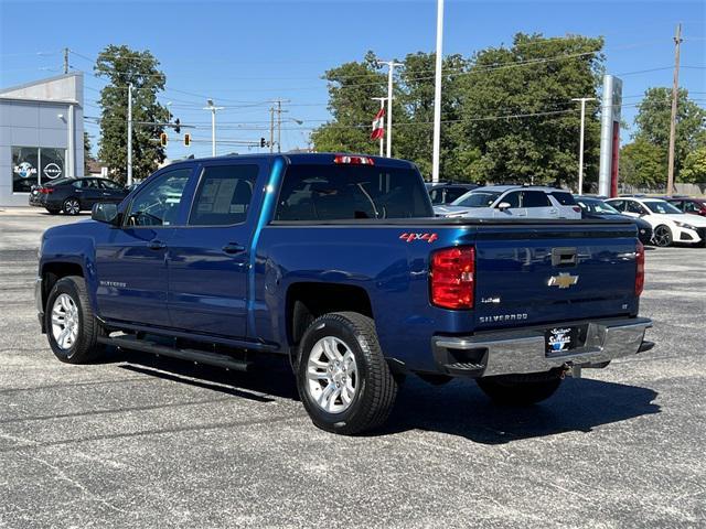 used 2018 Chevrolet Silverado 1500 car, priced at $21,785