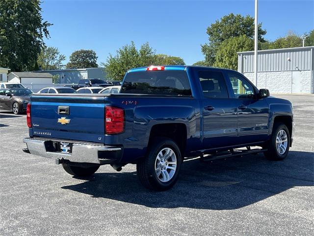 used 2018 Chevrolet Silverado 1500 car, priced at $21,785