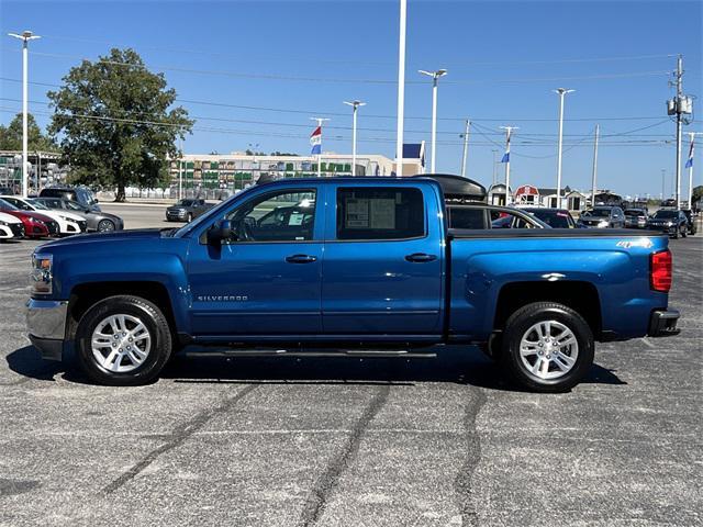 used 2018 Chevrolet Silverado 1500 car, priced at $21,785