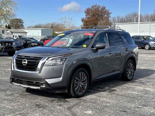 used 2022 Nissan Pathfinder car, priced at $30,921