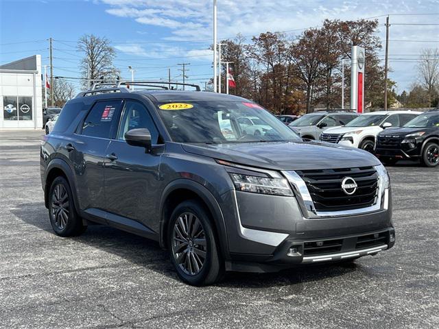 used 2022 Nissan Pathfinder car, priced at $30,921