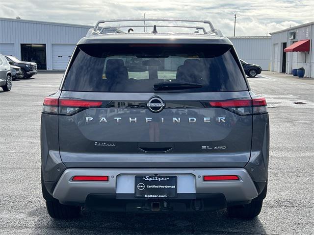 used 2022 Nissan Pathfinder car, priced at $30,921