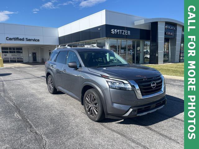 used 2022 Nissan Pathfinder car, priced at $30,154