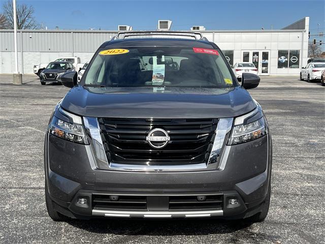 used 2022 Nissan Pathfinder car, priced at $30,921