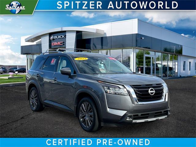 used 2022 Nissan Pathfinder car, priced at $30,921