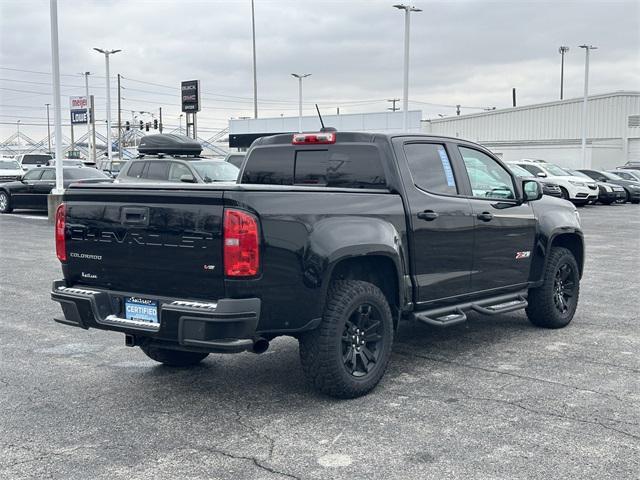 used 2021 Chevrolet Colorado car, priced at $29,964