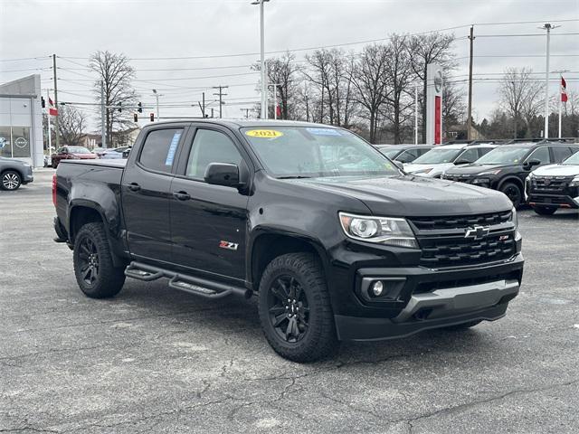 used 2021 Chevrolet Colorado car, priced at $29,523