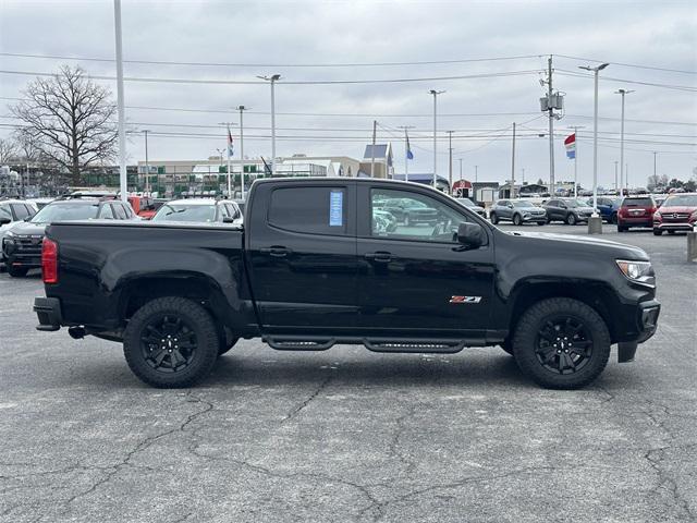 used 2021 Chevrolet Colorado car, priced at $29,964