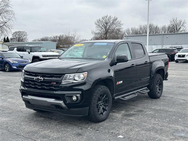 used 2021 Chevrolet Colorado car, priced at $29,523