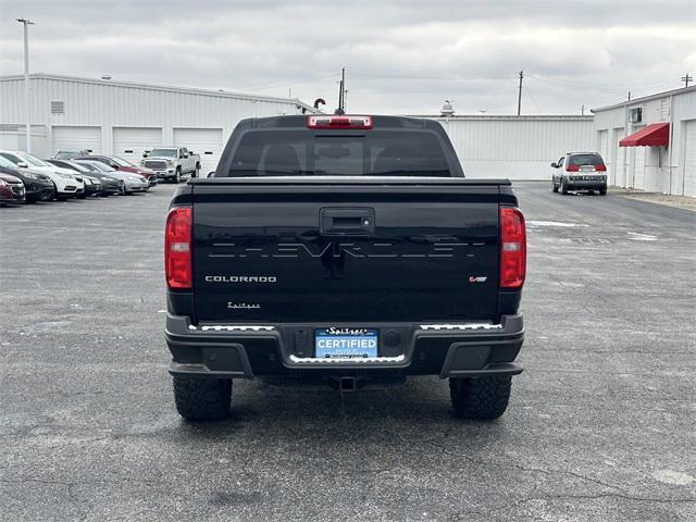 used 2021 Chevrolet Colorado car, priced at $29,523