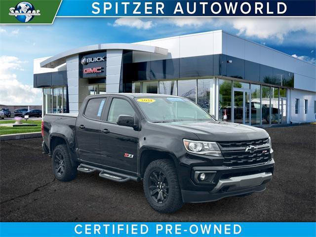 used 2021 Chevrolet Colorado car, priced at $29,964