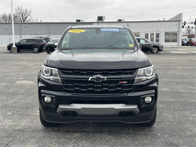 used 2021 Chevrolet Colorado car, priced at $29,964