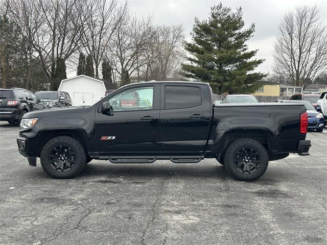 used 2021 Chevrolet Colorado car, priced at $29,523