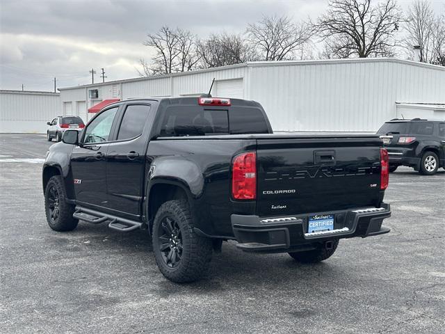 used 2021 Chevrolet Colorado car, priced at $29,523