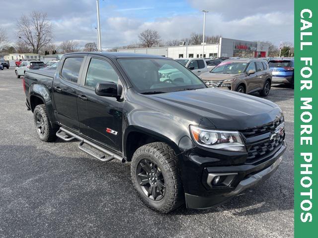 used 2021 Chevrolet Colorado car, priced at $29,964