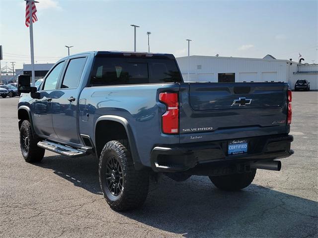 used 2024 Chevrolet Silverado 2500 car, priced at $71,082