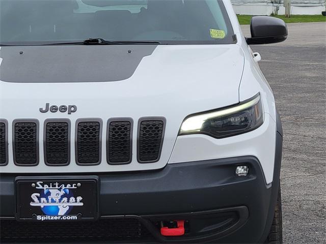 used 2019 Jeep Cherokee car, priced at $17,538