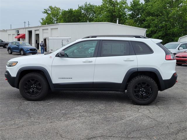 used 2019 Jeep Cherokee car, priced at $17,538