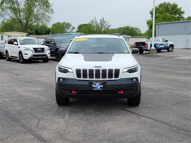 used 2019 Jeep Cherokee car, priced at $17,538
