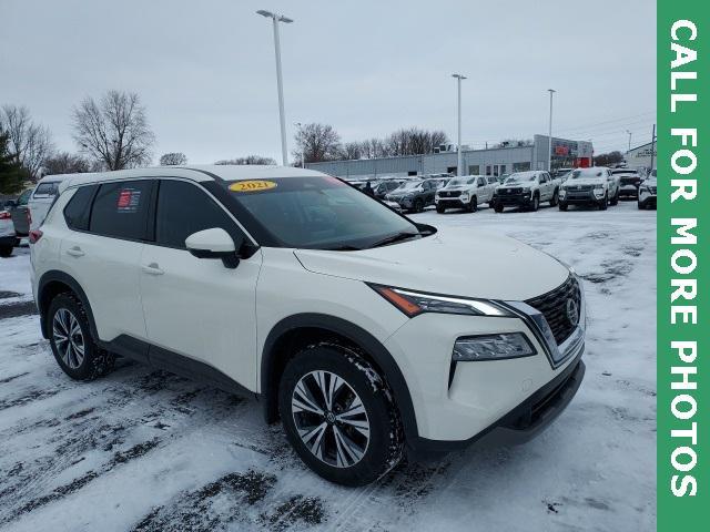 used 2021 Nissan Rogue car, priced at $22,933