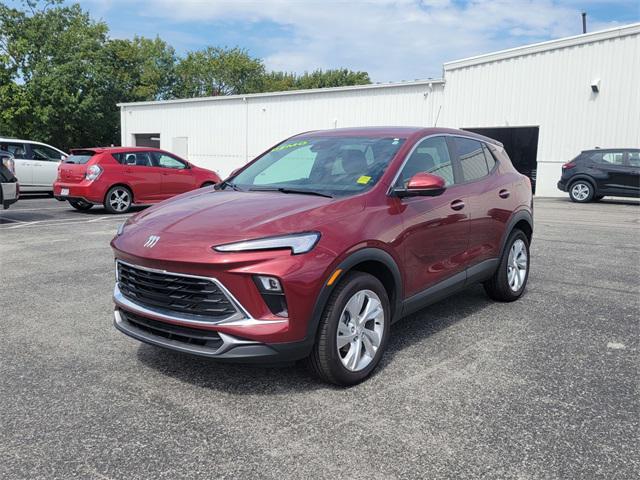new 2025 Buick Encore GX car, priced at $29,457