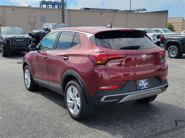 new 2025 Buick Encore GX car, priced at $29,457