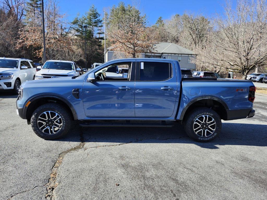 new 2024 Ford Ranger car, priced at $50,120