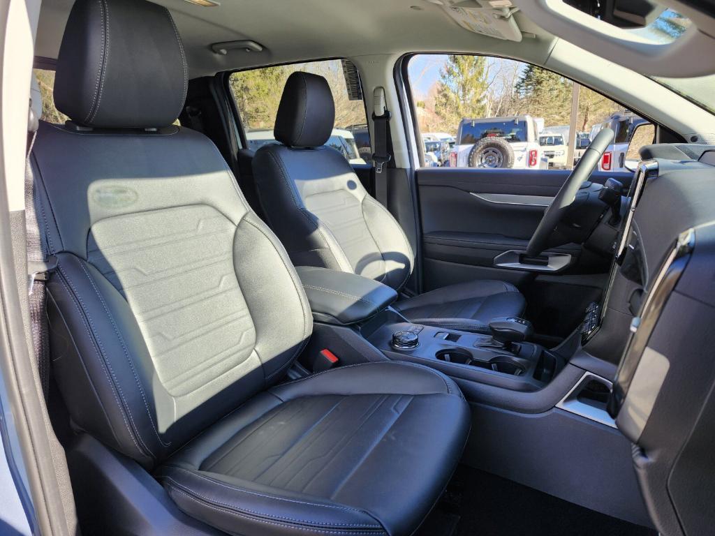 new 2024 Ford Ranger car, priced at $50,120