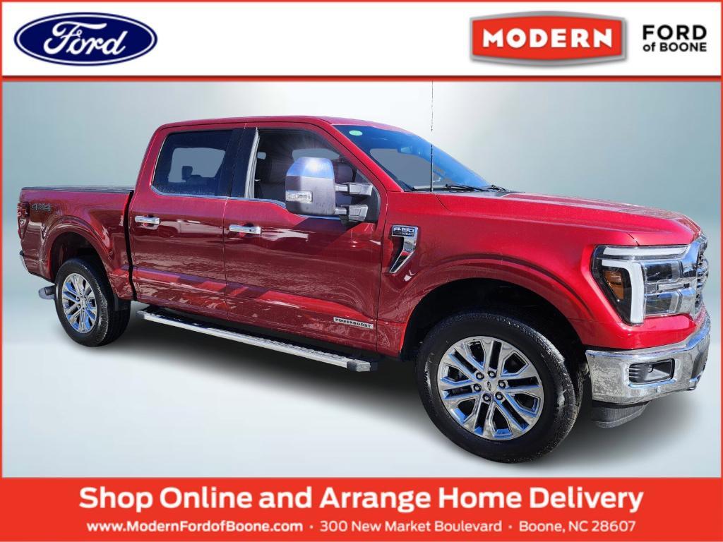 new 2025 Ford F-150 car, priced at $66,980