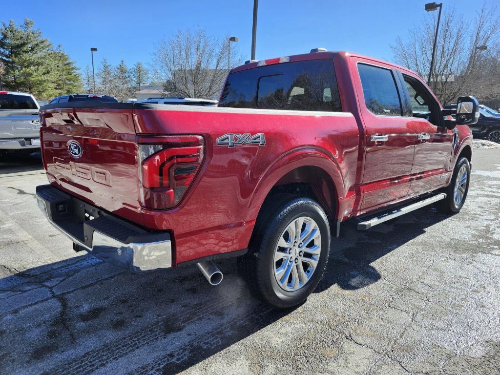 new 2025 Ford F-150 car, priced at $66,980