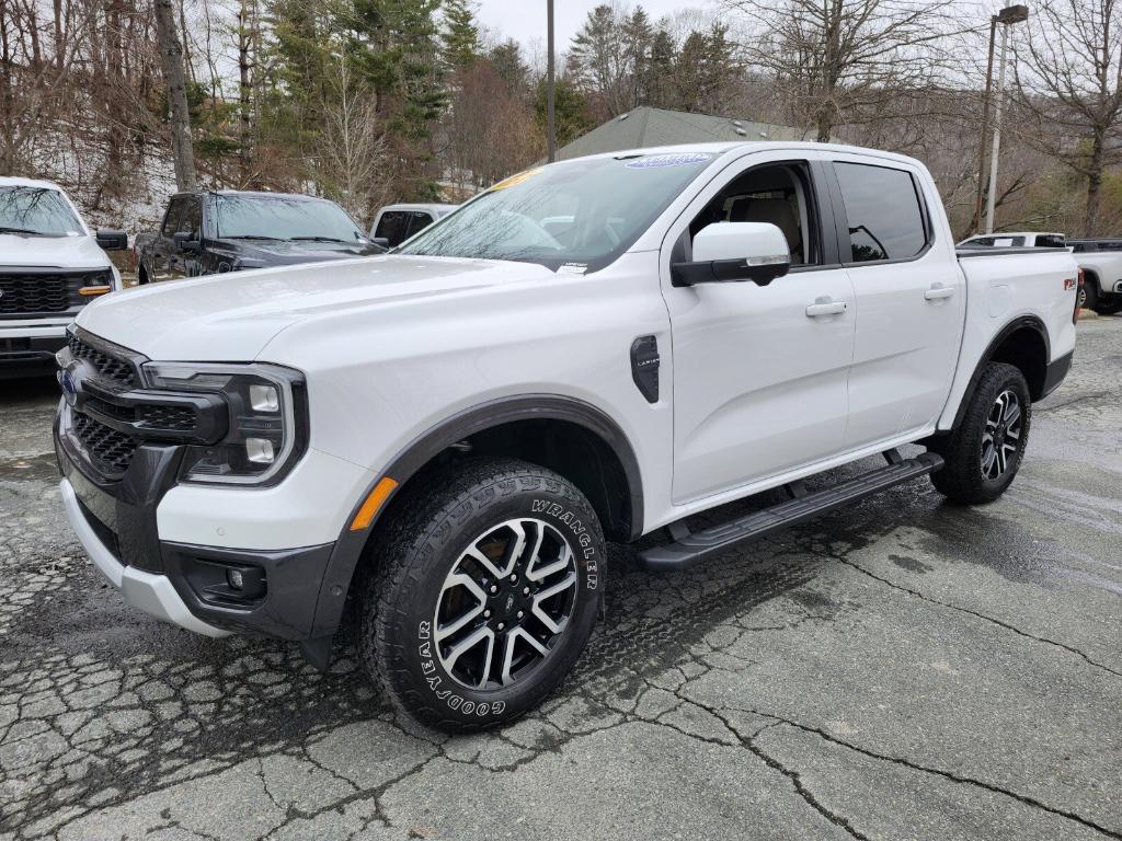 used 2024 Ford Ranger car, priced at $43,750