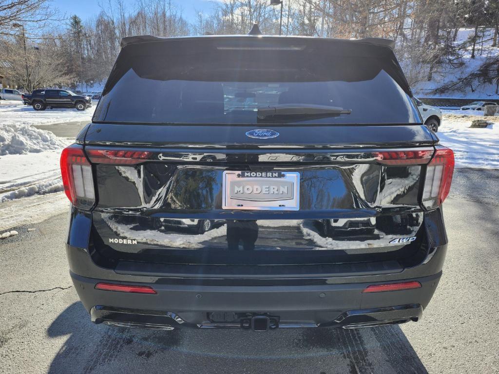 new 2025 Ford Explorer car, priced at $45,210