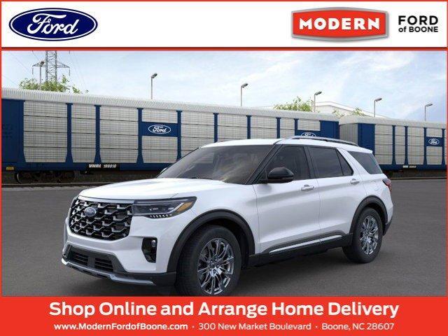 new 2025 Ford Explorer car, priced at $51,845