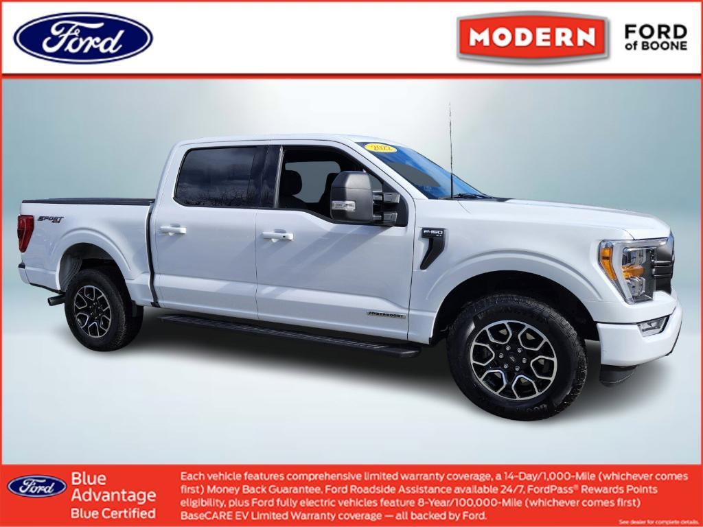 used 2022 Ford F-150 car, priced at $39,900