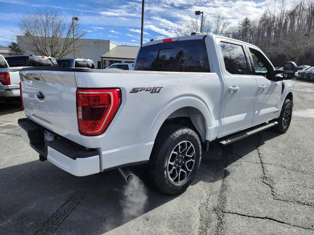 used 2022 Ford F-150 car, priced at $39,629